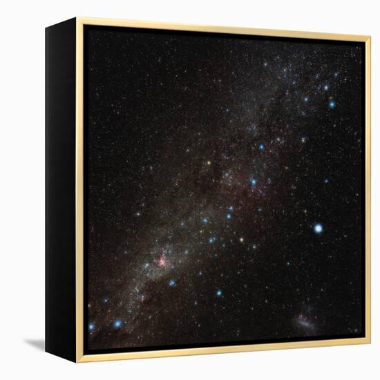 Carina Constellation-Eckhard Slawik-Framed Premier Image Canvas