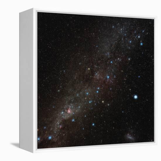 Carina Constellation-Eckhard Slawik-Framed Premier Image Canvas