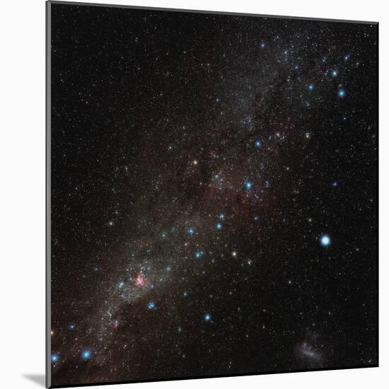 Carina Constellation-Eckhard Slawik-Mounted Premium Photographic Print