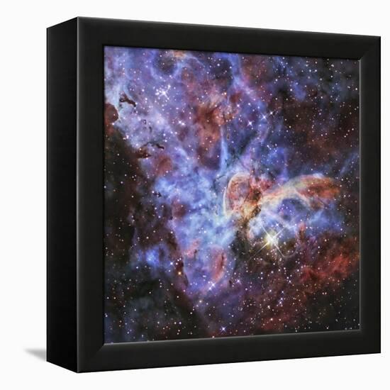 Carina Nebula, NGC 3372-Stocktrek Images-Framed Premier Image Canvas