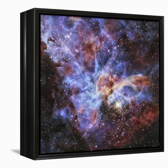 Carina Nebula, NGC 3372-Stocktrek Images-Framed Premier Image Canvas