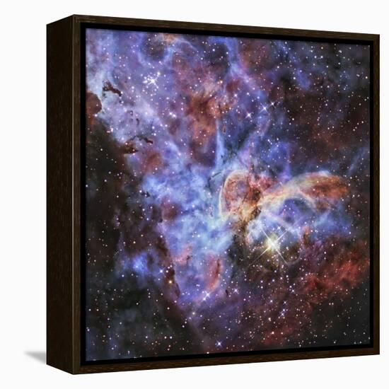 Carina Nebula, NGC 3372-Stocktrek Images-Framed Premier Image Canvas