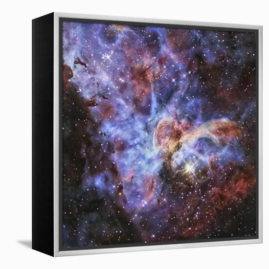 Carina Nebula, NGC 3372-Stocktrek Images-Framed Premier Image Canvas