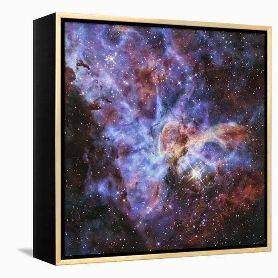 Carina Nebula, NGC 3372-Stocktrek Images-Framed Premier Image Canvas