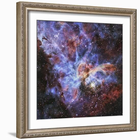 Carina Nebula, NGC 3372-Stocktrek Images-Framed Photographic Print