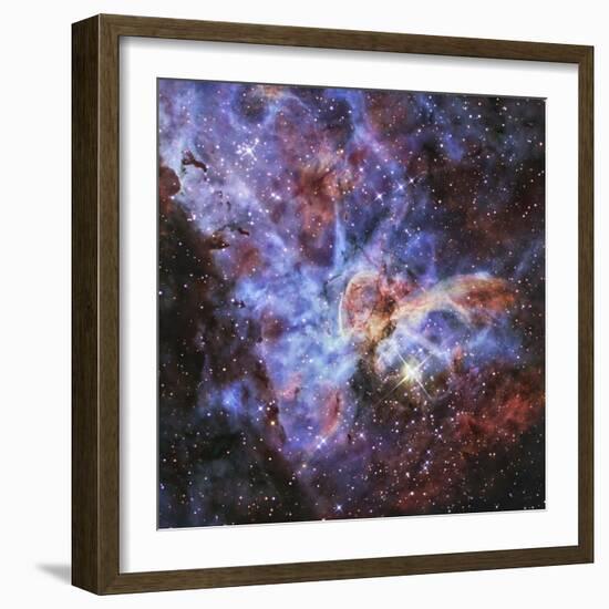 Carina Nebula, NGC 3372-Stocktrek Images-Framed Photographic Print
