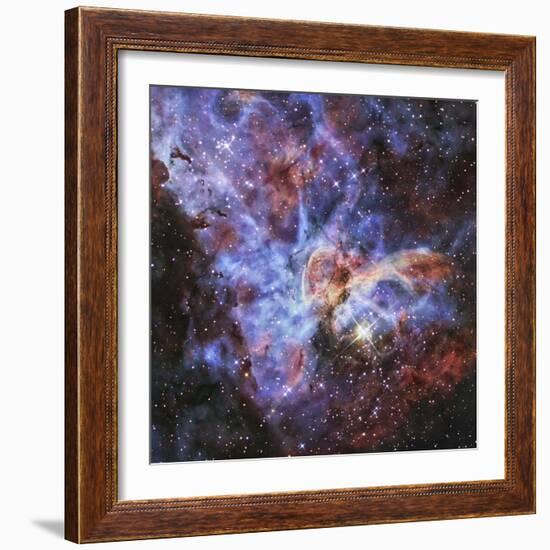 Carina Nebula, NGC 3372-Stocktrek Images-Framed Photographic Print