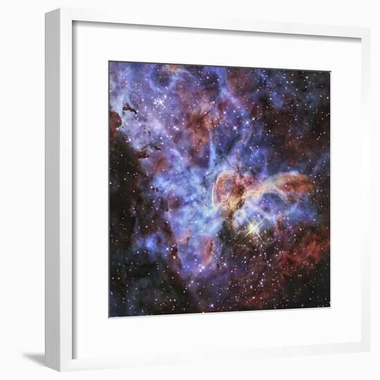 Carina Nebula, NGC 3372-Stocktrek Images-Framed Photographic Print