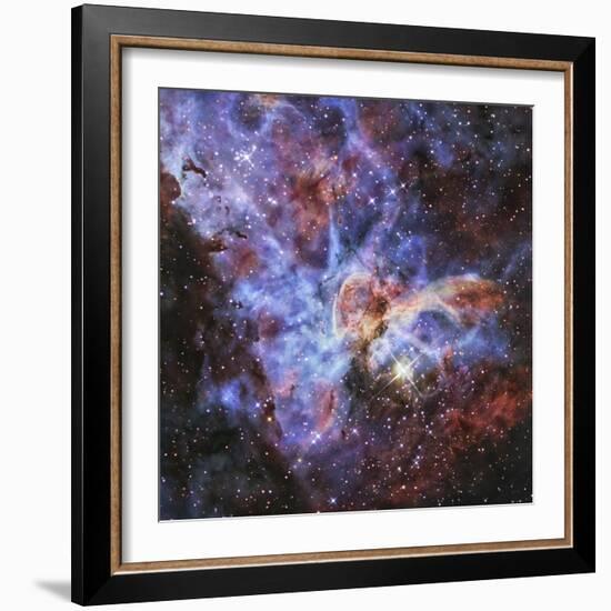 Carina Nebula, NGC 3372-Stocktrek Images-Framed Photographic Print