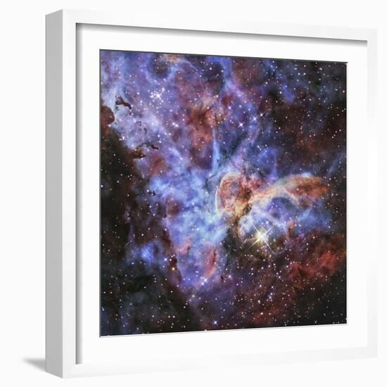 Carina Nebula, NGC 3372-Stocktrek Images-Framed Photographic Print