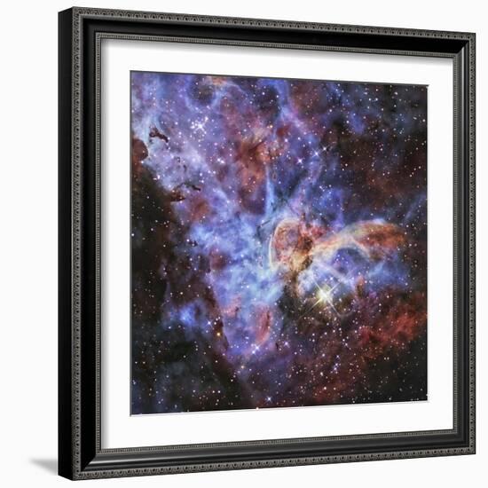 Carina Nebula, NGC 3372-Stocktrek Images-Framed Photographic Print