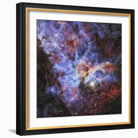 Carina Nebula, NGC 3372-Stocktrek Images-Framed Photographic Print