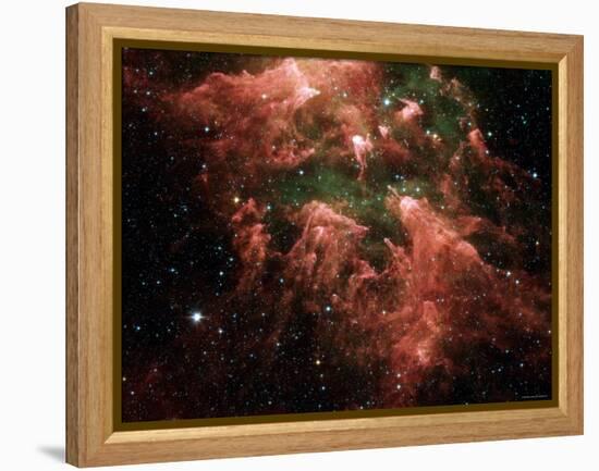 Carina Nebula-Stocktrek Images-Framed Premier Image Canvas