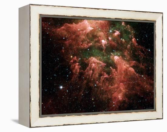 Carina Nebula-Stocktrek Images-Framed Premier Image Canvas