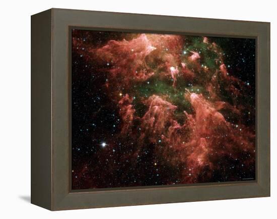 Carina Nebula-Stocktrek Images-Framed Premier Image Canvas