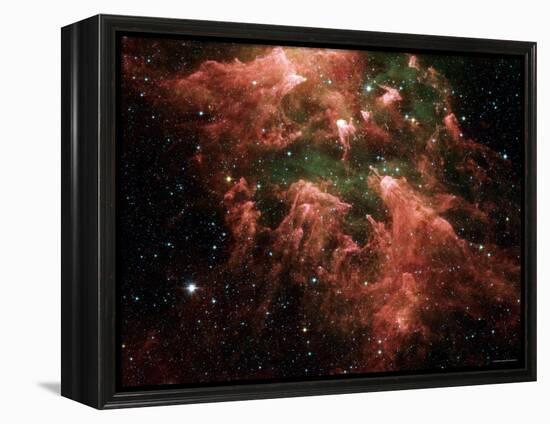 Carina Nebula-Stocktrek Images-Framed Premier Image Canvas