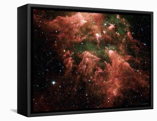 Carina Nebula-Stocktrek Images-Framed Premier Image Canvas