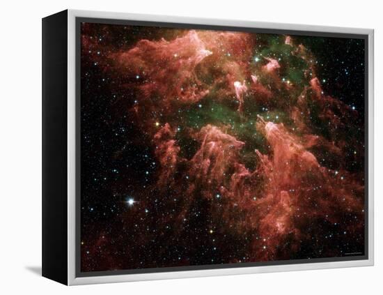 Carina Nebula-Stocktrek Images-Framed Premier Image Canvas