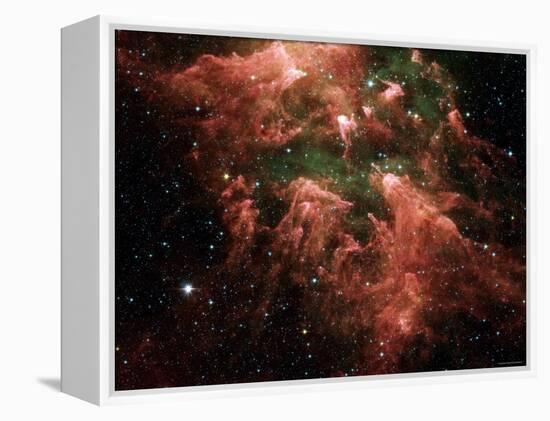 Carina Nebula-Stocktrek Images-Framed Premier Image Canvas