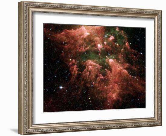 Carina Nebula-Stocktrek Images-Framed Photographic Print