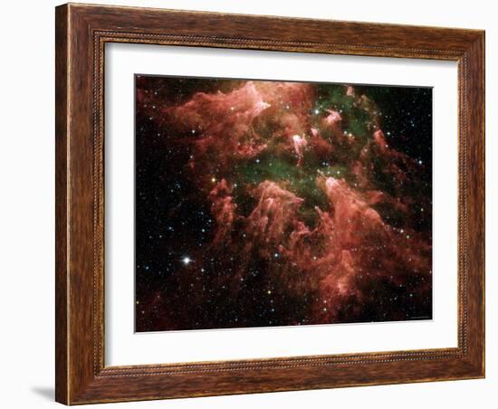 Carina Nebula-Stocktrek Images-Framed Photographic Print