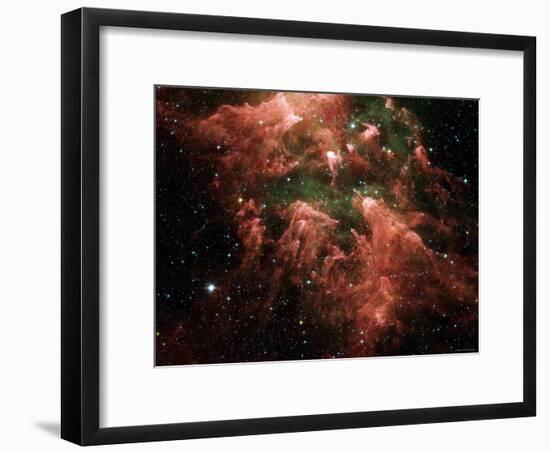 Carina Nebula-Stocktrek Images-Framed Photographic Print