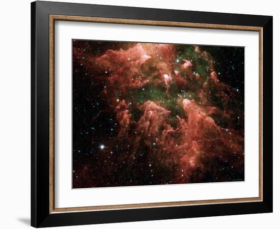 Carina Nebula-Stocktrek Images-Framed Photographic Print