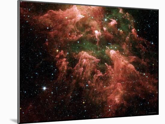 Carina Nebula-Stocktrek Images-Mounted Photographic Print