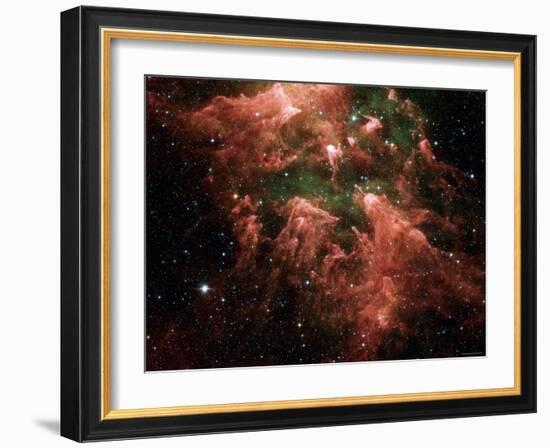 Carina Nebula-Stocktrek Images-Framed Photographic Print