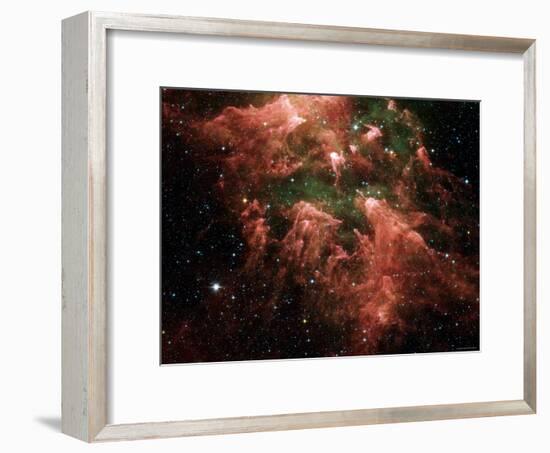 Carina Nebula-Stocktrek Images-Framed Photographic Print