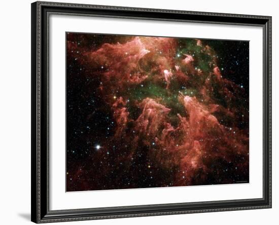 Carina Nebula-Stocktrek Images-Framed Photographic Print