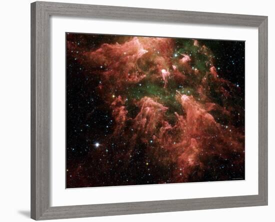 Carina Nebula-Stocktrek Images-Framed Photographic Print