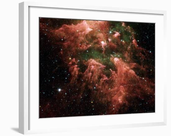 Carina Nebula-Stocktrek Images-Framed Photographic Print