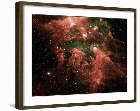 Carina Nebula-Stocktrek Images-Framed Photographic Print