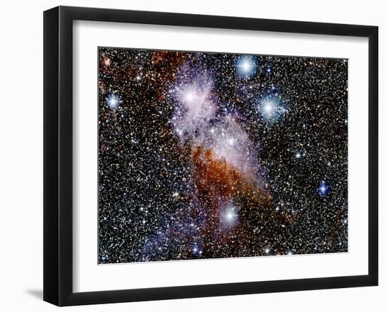 Carina Nebula-Stocktrek-Framed Photographic Print