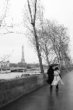 Paris In The Rain I Love-Carina Okula-Photographic Print