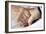 Caring for the Elderly, Conceptual Image-Crown-Framed Photographic Print