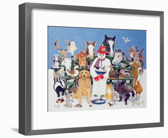 Caring-Pat Scott-Framed Giclee Print