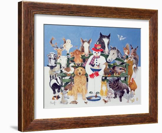 Caring-Pat Scott-Framed Giclee Print