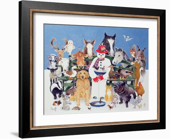 Caring-Pat Scott-Framed Giclee Print