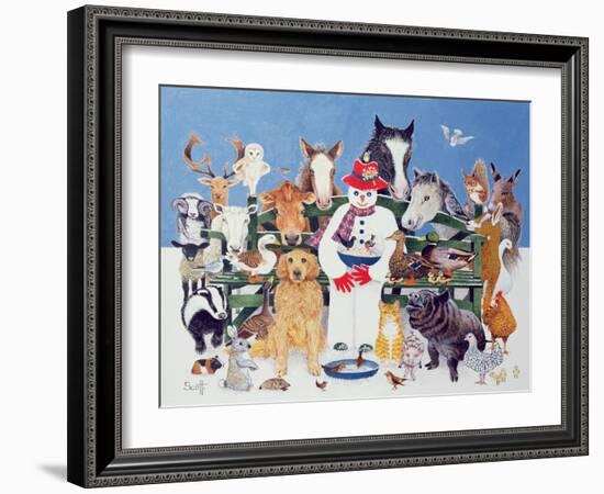 Caring-Pat Scott-Framed Giclee Print