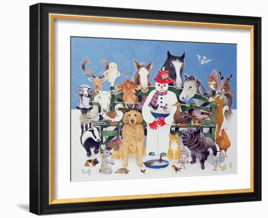 Caring-Pat Scott-Framed Giclee Print