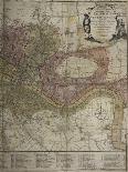 World Map-Carington Bowles-Stretched Canvas