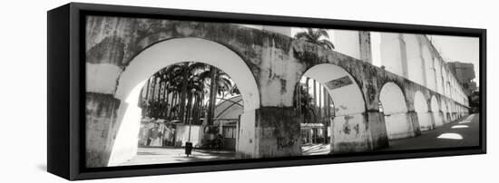 Carioca Aqueduct, Lapa, Rio De Janeiro, Brazil-null-Framed Premier Image Canvas