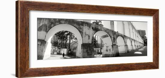 Carioca Aqueduct, Lapa, Rio De Janeiro, Brazil-null-Framed Photographic Print