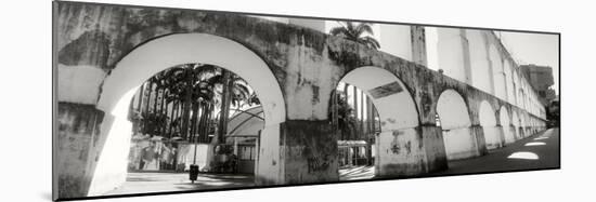 Carioca Aqueduct, Lapa, Rio De Janeiro, Brazil-null-Mounted Photographic Print