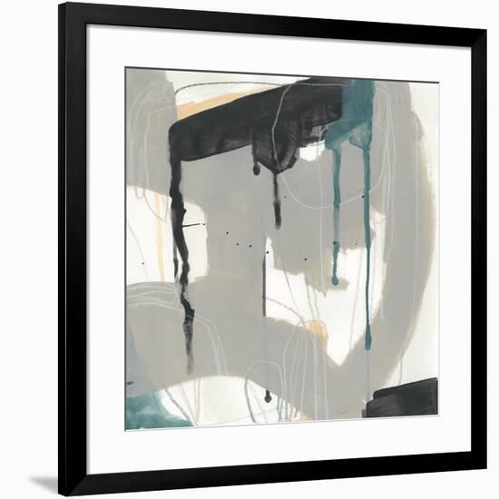 Carioca IV-June Vess-Framed Premium Giclee Print