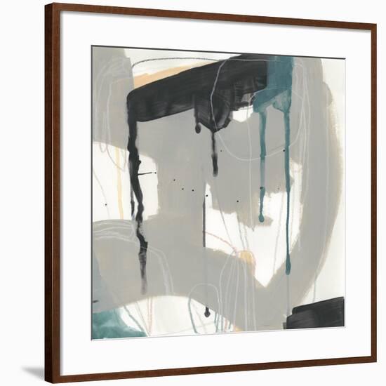 Carioca IV-June Vess-Framed Premium Giclee Print