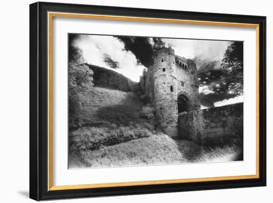 Carisbrooke Castle, Isle of Wight, England-Simon Marsden-Framed Giclee Print