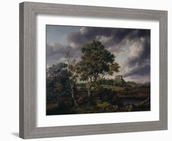 Carisbrooke Castle, Isle of Wight-Patrick Nasmyth-Framed Giclee Print